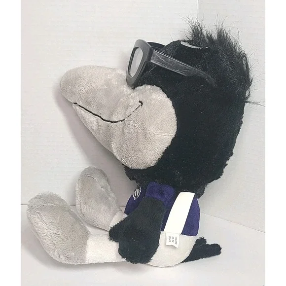 Baltimore Ravens Football Plush Study Buddy Stuffed Mascot - Picture 5 of 7
